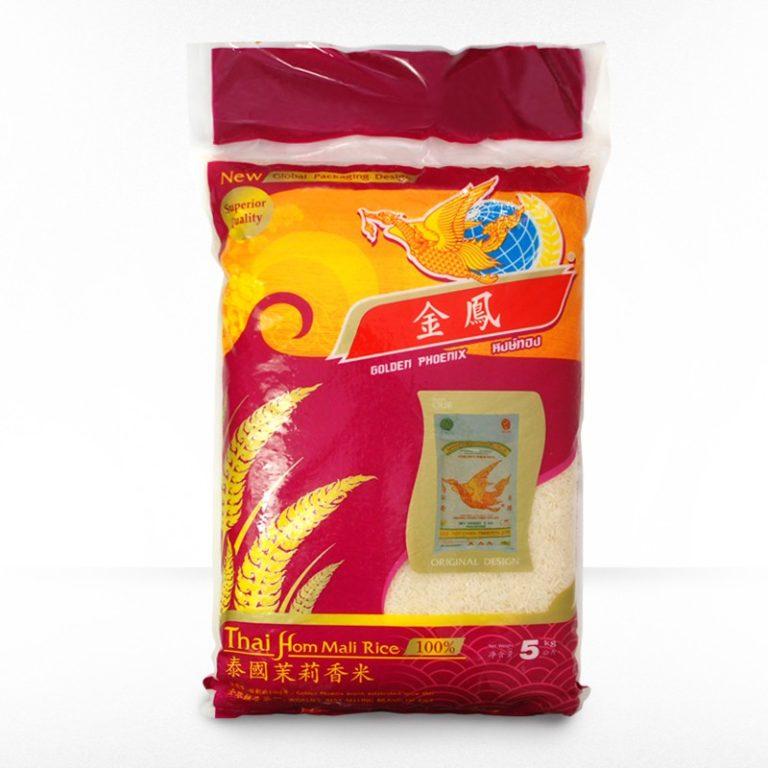 Golden Phoenix Thai Hom Mali Rice - Heavenly Rice