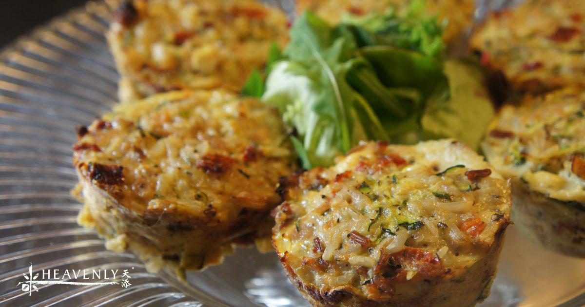 Heavenly Tuna Brown Rice Bake - Heavenly Rice